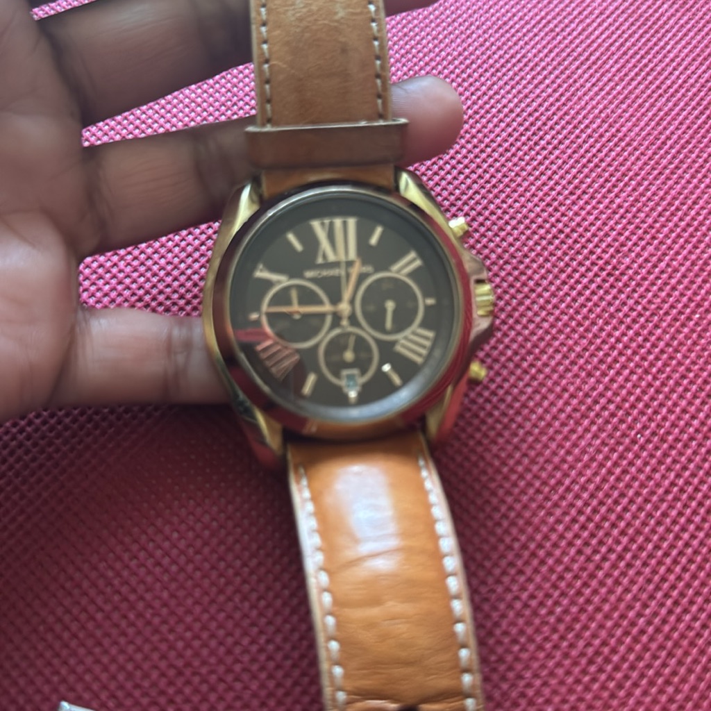 Michael Kors Mens Watch Dial Stainless Steel Mens Watch